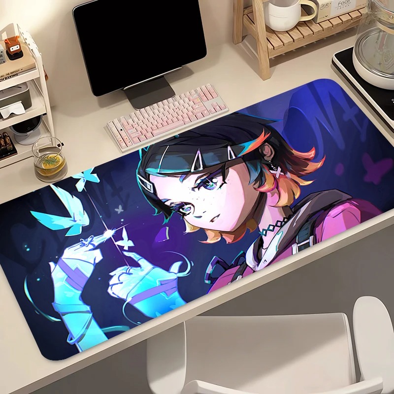 마우스 패드 게이머 컴퓨터 애니메이션 PC 발로란트 클 - Gaming Keyboard En Mouse 리뷰 및 가격