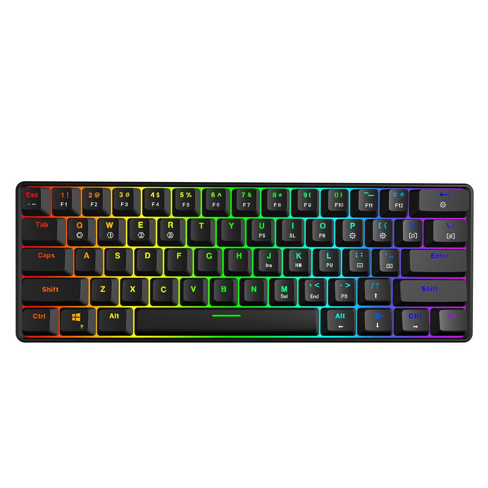 SKYLOONG GK61 미니 휴대용 60% 게이머 광 - Gaming Keyboard Mobile 리뷰 및 가격