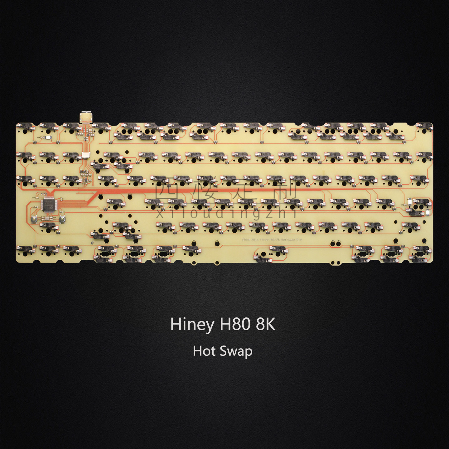 8k 핫스왑 PCB Hiney H80(CEM-3 베이스 - Hot Swap Pcb 리뷰 및 가격