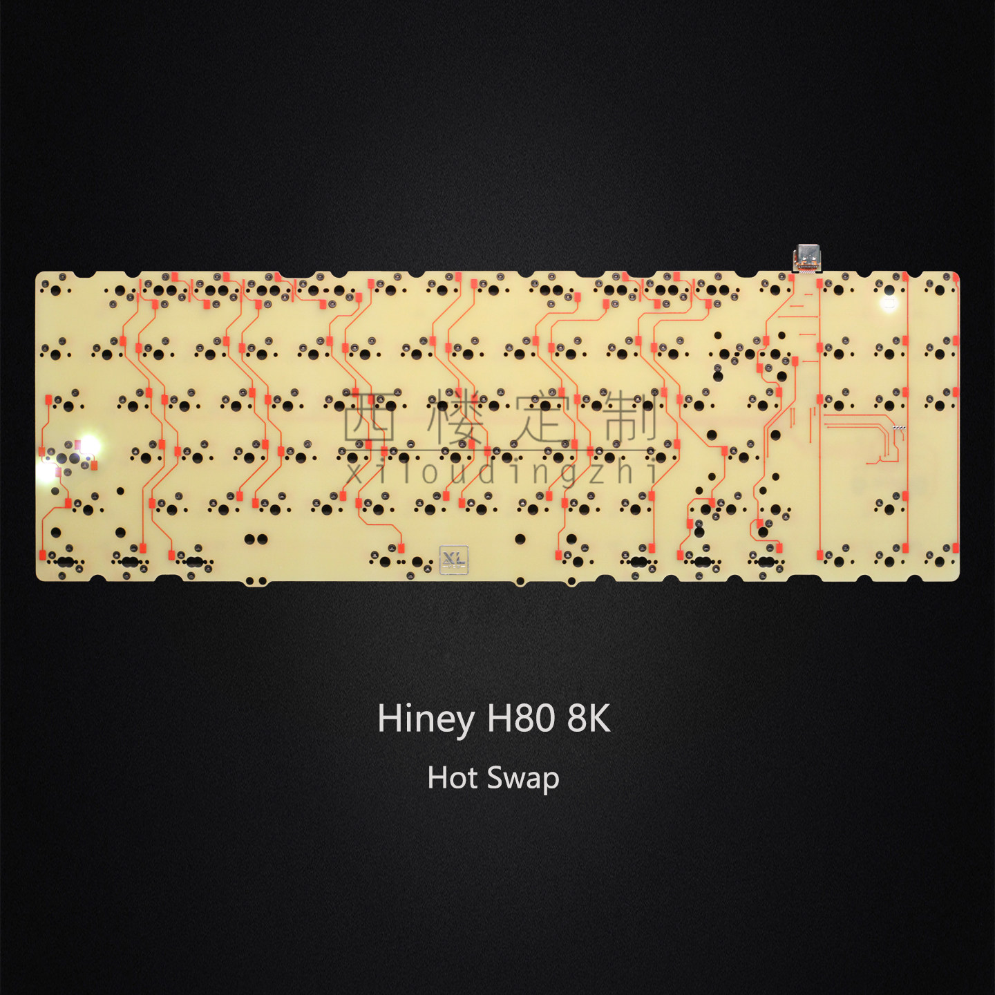 8k 핫스왑 PCB Hiney H80(CEM-3 베이스 - Hot Swap Pcb 리뷰 및 가격