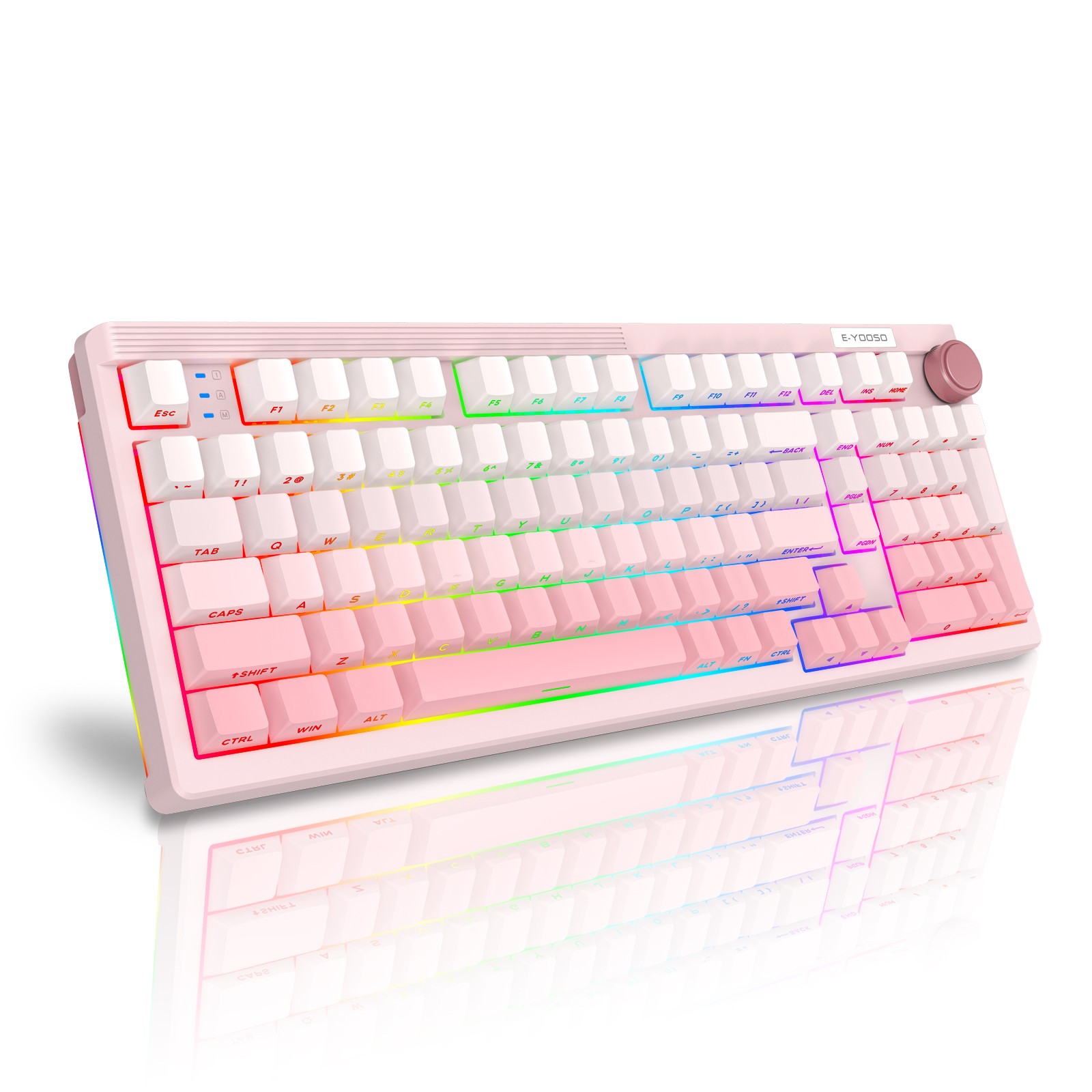 E-YOOSO 98키 기계식 키보드 3모드 블루투스 2 - Gaming Keyboard E Yooso 리뷰 및 가격