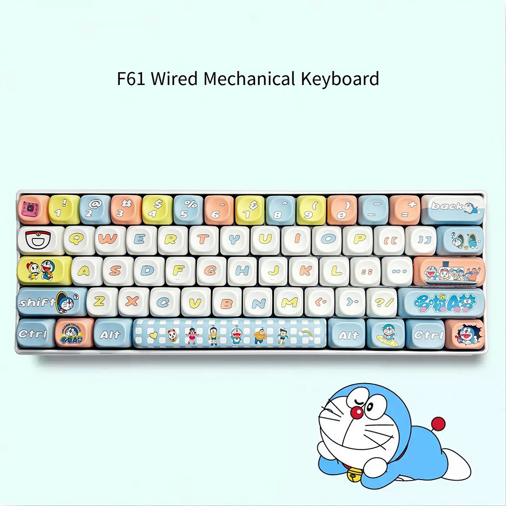 크레용 신짱 61키 기계식 키보드 Rgb 백라이트 핫  - Keyboard Gaming Blue Switch 리뷰 및 가격