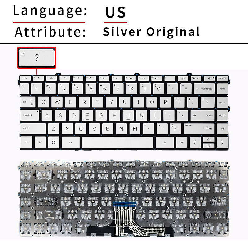 HP 파빌리온 X360 14-DW/DV/DY/EC 13 - Gaming Keyboard E Yooso 리뷰 및 가격