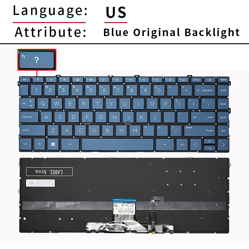 HP 파빌리온 X360 14-DW/DV/DY/EC 13 - Gaming Keyboard E Yooso 리뷰 및 가격