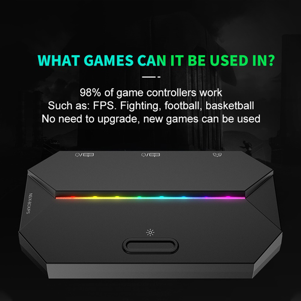 Xbox One PS3 게임 콘솔용 G6L 유선 키보드 - Gaming Keyboard And Mouse For Xbox 리뷰 및 가격