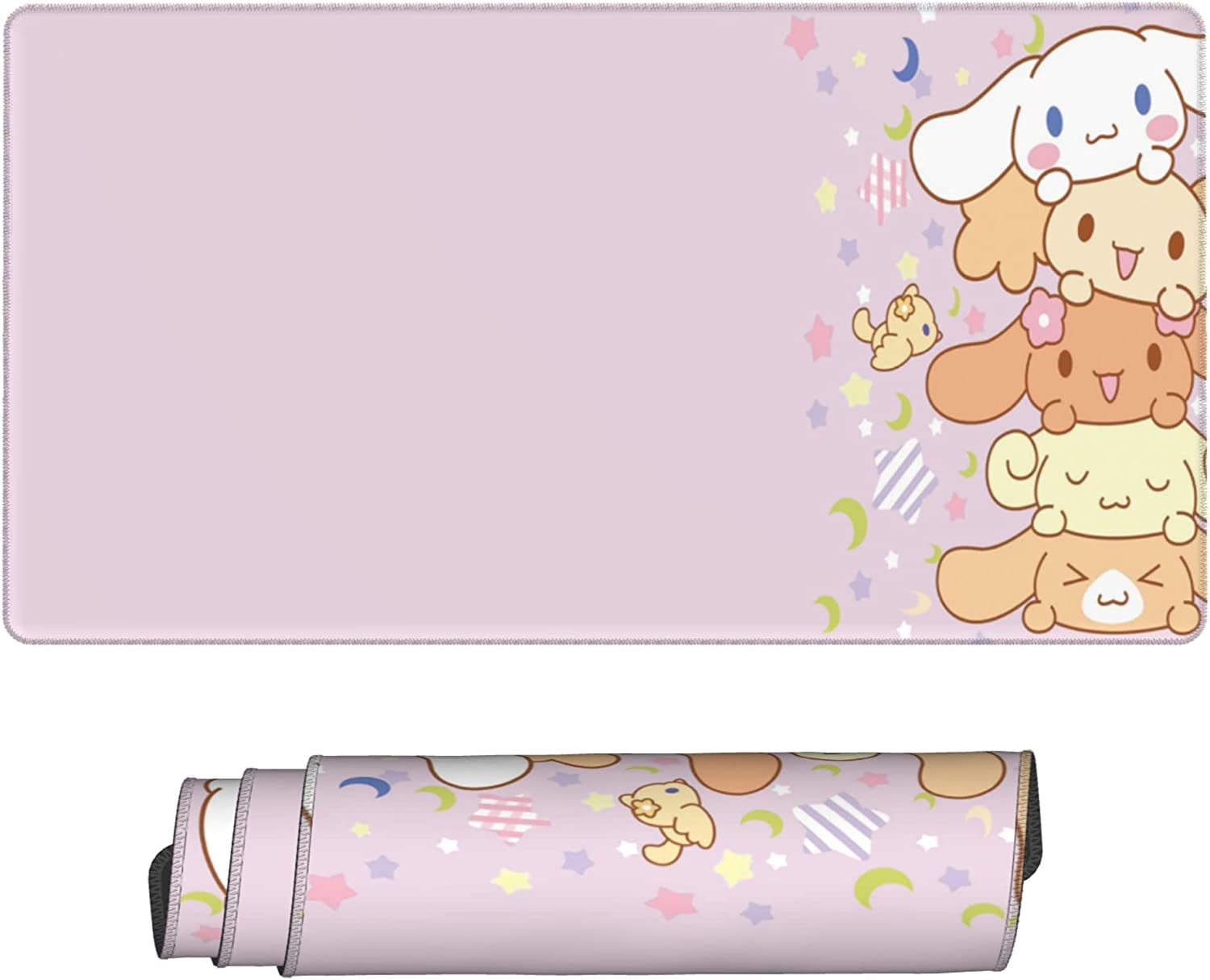 Kawaii 귀여운 강아지 마우스 패드 참신 애니메이션 - Gaming Keyboard And Mouse Pad 리뷰 및 가격