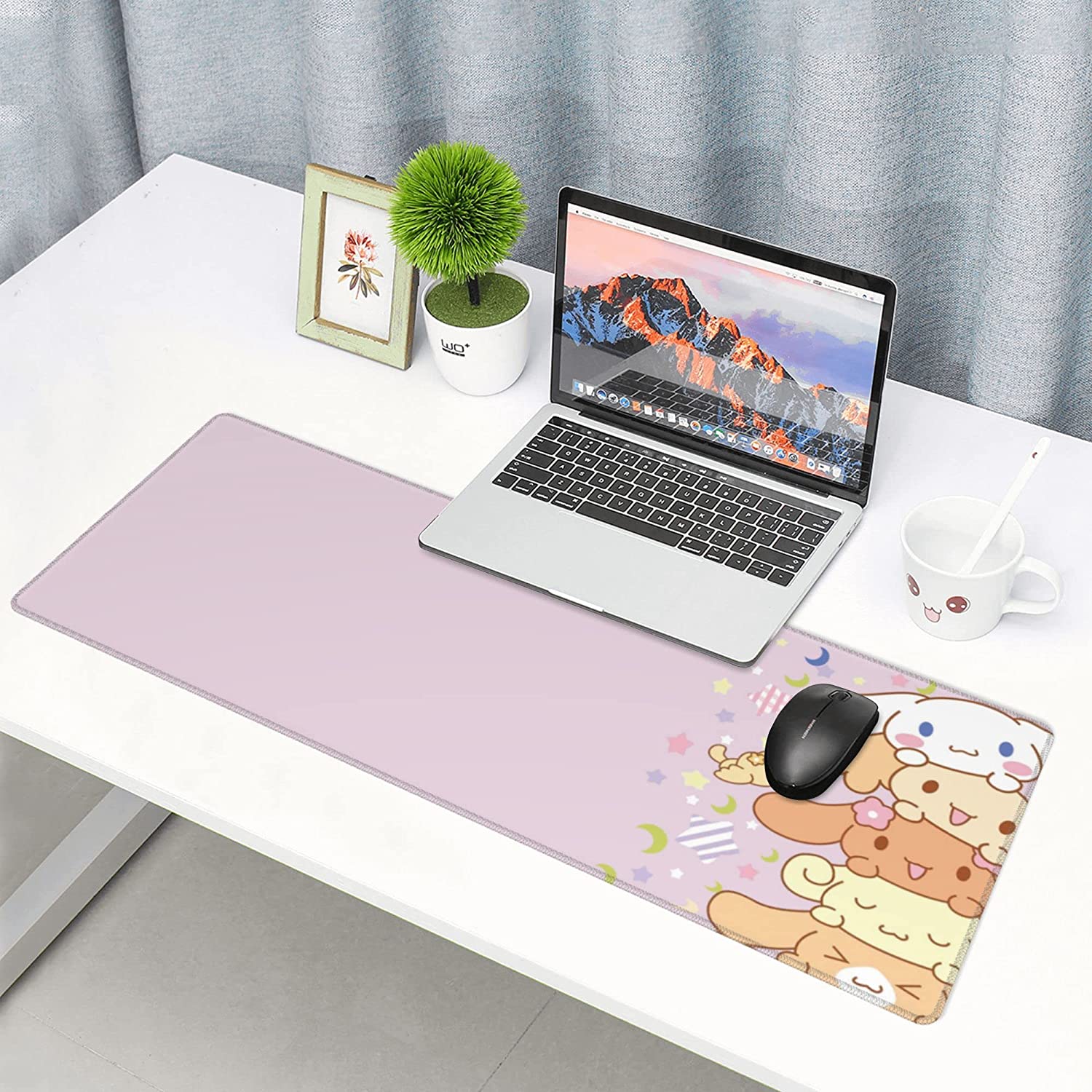 Kawaii 귀여운 강아지 마우스 패드 참신 애니메이션 - Gaming Keyboard And Mouse Pad 리뷰 및 가격