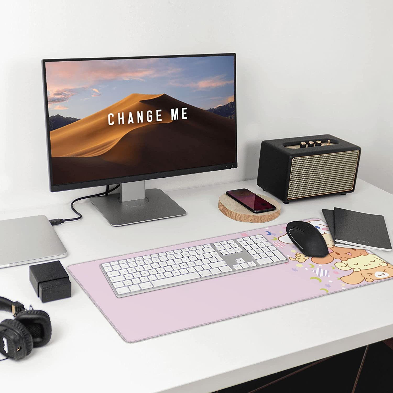 Kawaii 귀여운 강아지 마우스 패드 참신 애니메이션 - Gaming Keyboard And Mouse Pad 리뷰 및 가격