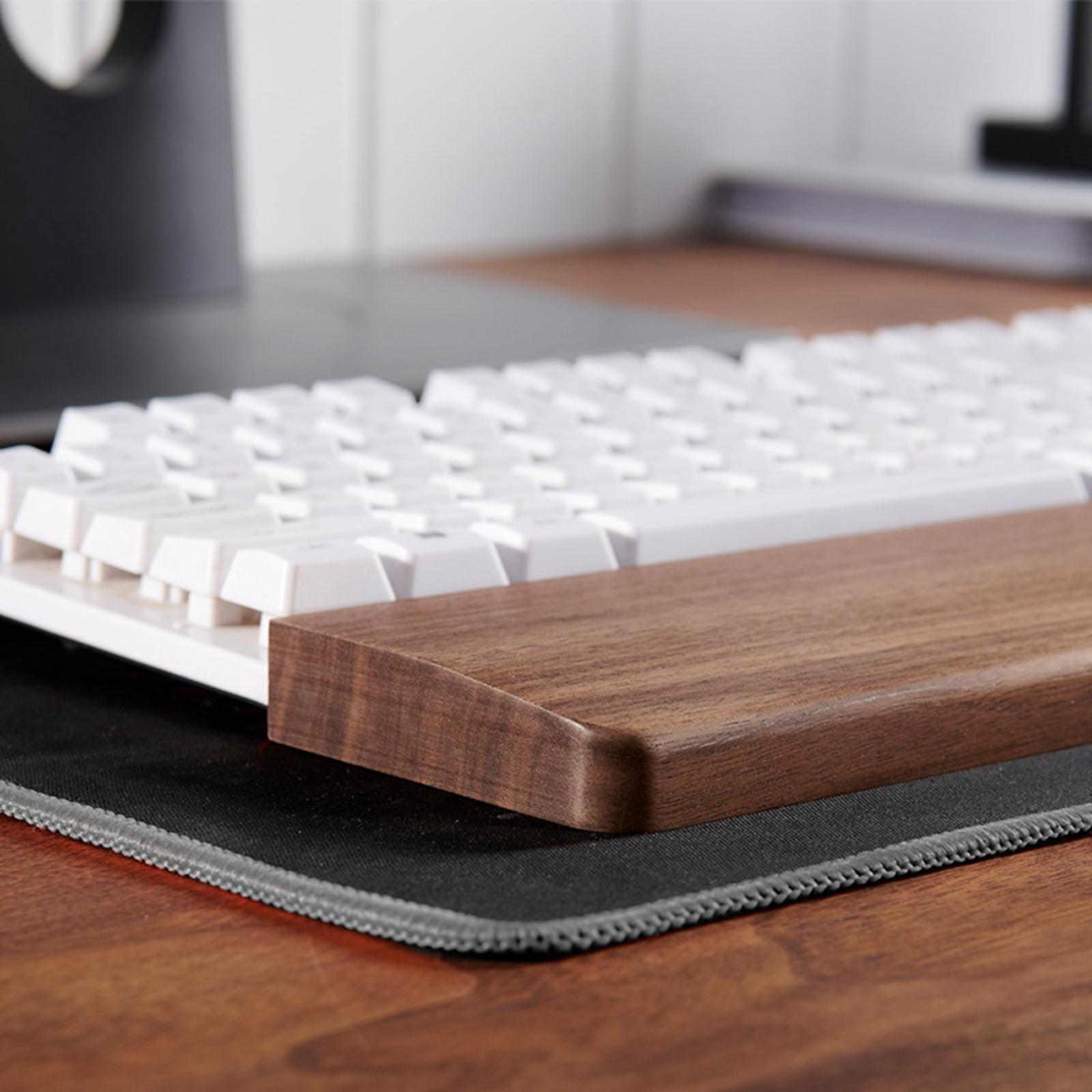 나무 키보드 손목 받침대 키보드 팜레스트 손목 보호대  - Wrist Rest Wood 리뷰 및 가격