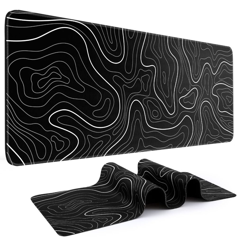 전문 게이밍 지형 디자인 게이밍 마우스 패드 미끄럼 방 - Gaming Keyboard And Mouse Pad 리뷰 및 가격