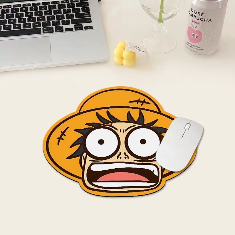 원피스 루피 마우스 패드, 소형 컴퓨터 책상 매트, 사 - Gaming Keyboard And Mouse Pad 리뷰 및 가격