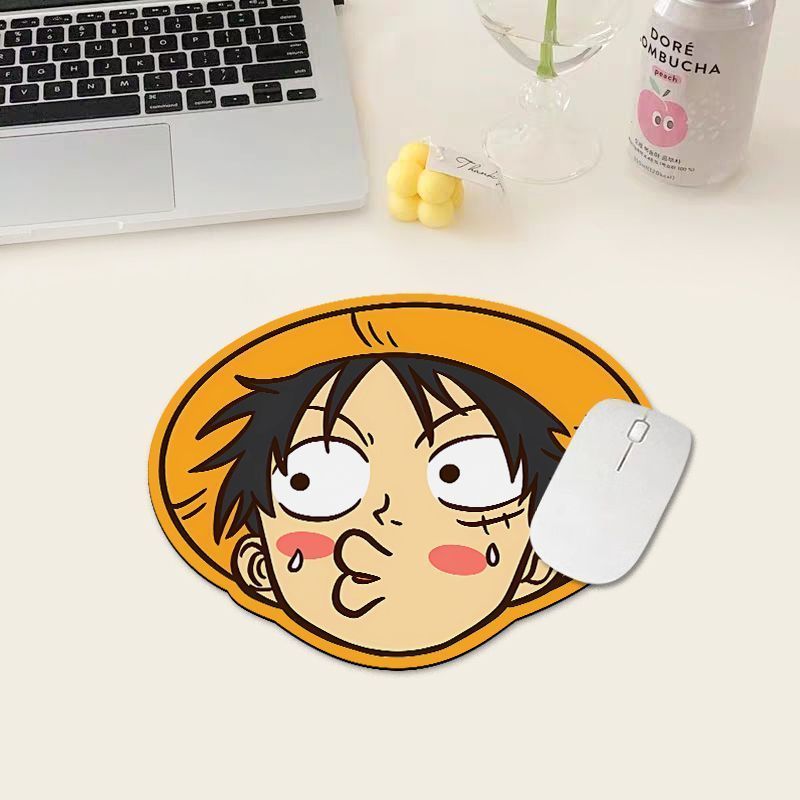 원피스 루피 마우스 패드, 소형 컴퓨터 책상 매트, 사 - Gaming Keyboard And Mouse Pad 리뷰 및 가격