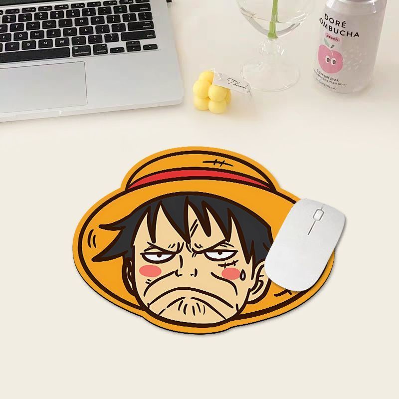 원피스 루피 마우스 패드, 소형 컴퓨터 책상 매트, 사 - Gaming Keyboard And Mouse Pad 리뷰 및 가격