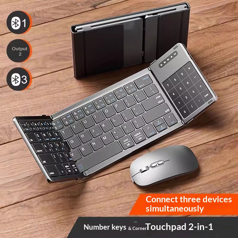 Mengzu Tri Fold 무선 블루투스 키보드(숫자 - Gaming Keyboard Wireless 리뷰 및 가격