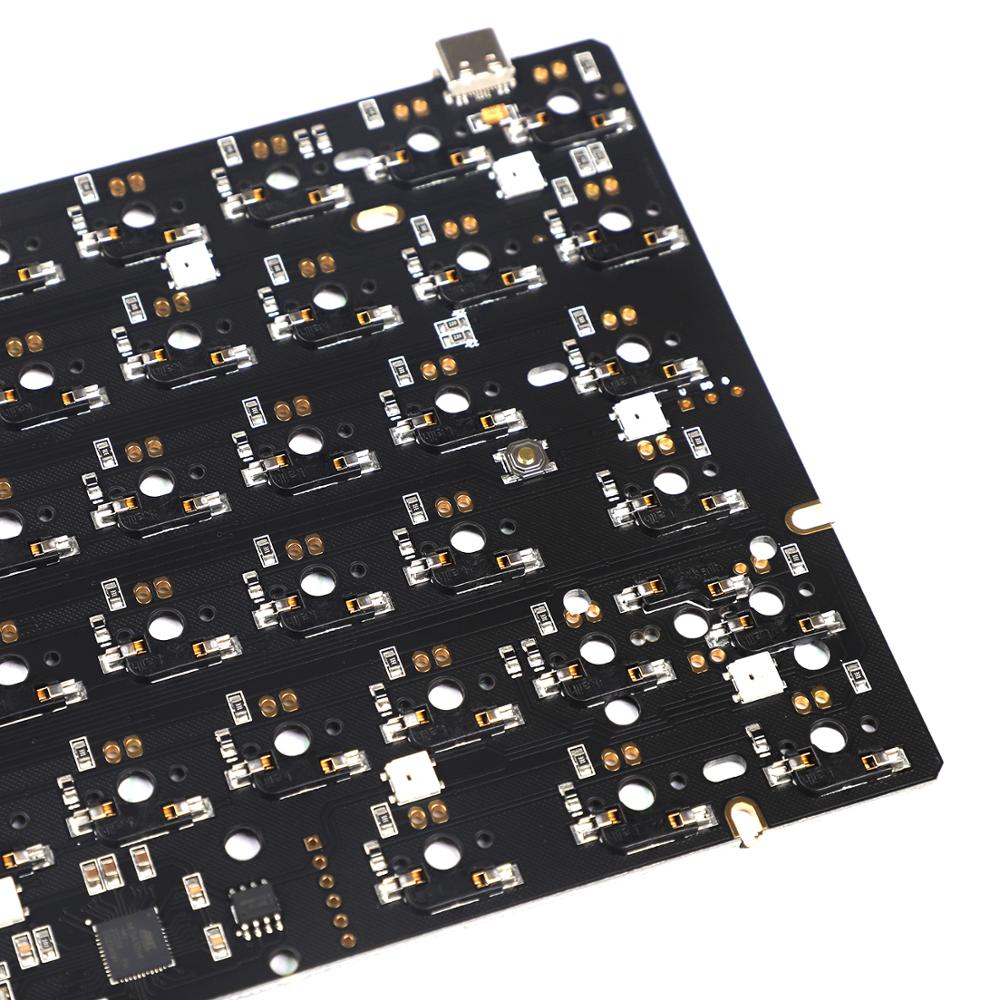 YMDK 핫스왑 Kailh 소켓 96 PCB QMK 완 - Hot Swap Pcb 리뷰 및 가격