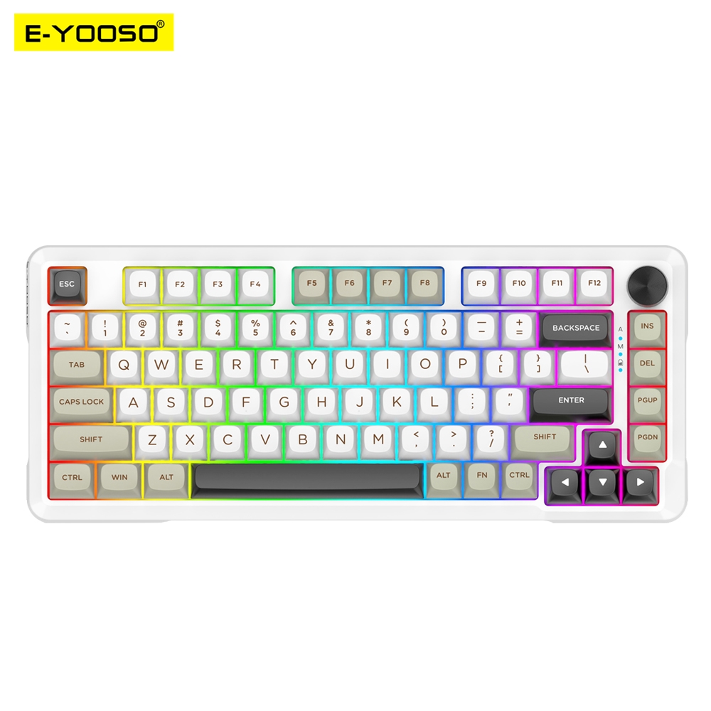 E-YOOSO RGB USB 기계식 게임용 키보드 지원 - Gaming Keyboard E Yooso 리뷰 및 가격