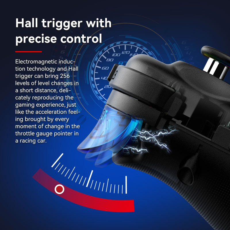 BSP D8 PRO RGB 태블릿 컨트롤러 무선 핸들  - Gaming Keyboard Hall Effect 리뷰 및 가격