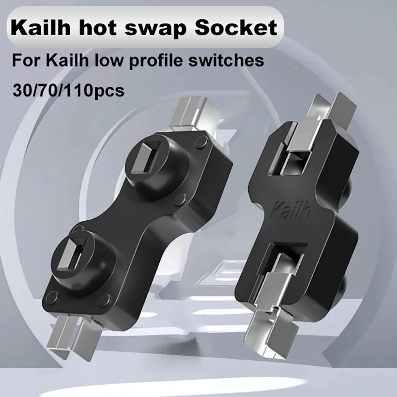 10/30/70/110pcs Kailh 핫 스와핑 PC - Hot Swap Pcb 리뷰 및 가격