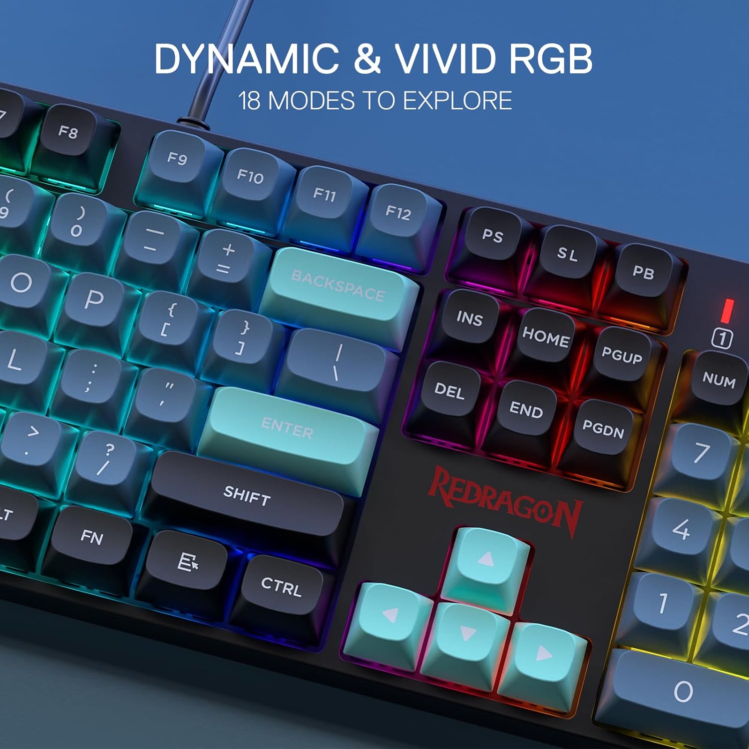 Redragon K582 SE 유선 RGB 104 키  - Gaming Keyboard Mobile 리뷰 및 가격