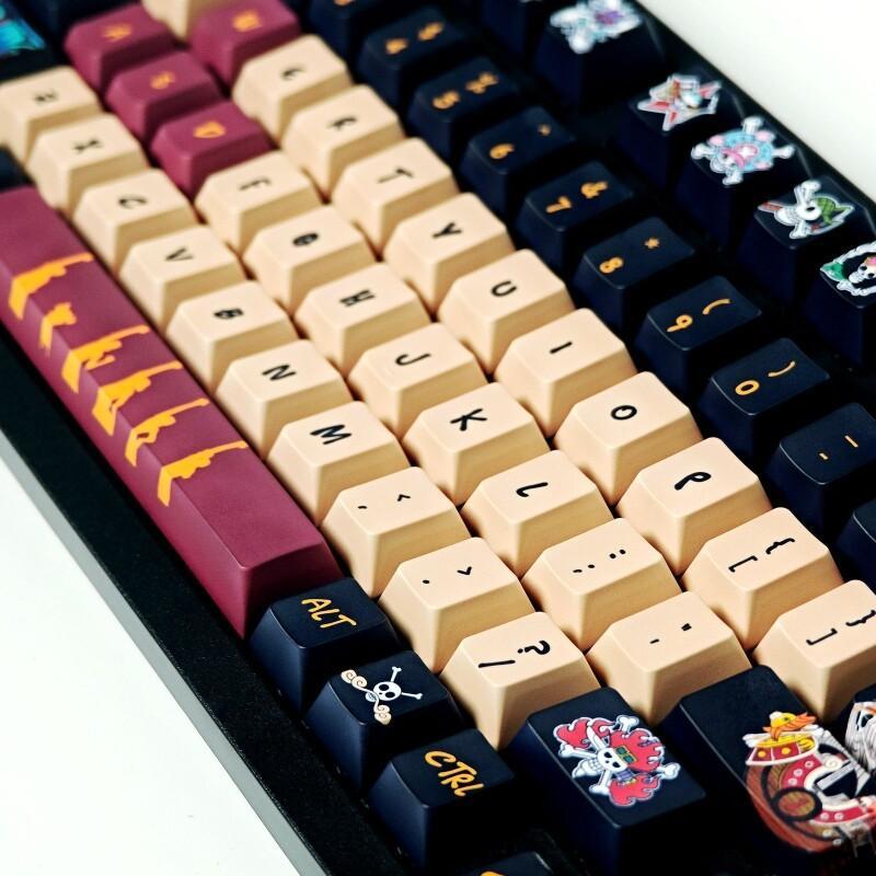 반다이 원피스 몽키 D. 루피 키캡 세트 PBT 염료승 - Gaming Keyboard He 리뷰 및 가격