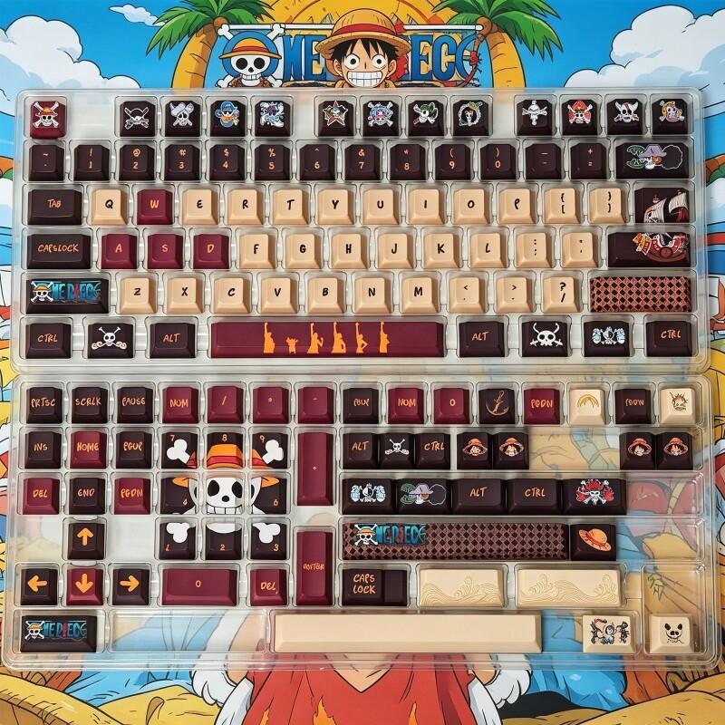 반다이 원피스 몽키 D. 루피 키캡 세트 PBT 염료승 - Gaming Keyboard He 리뷰 및 가격