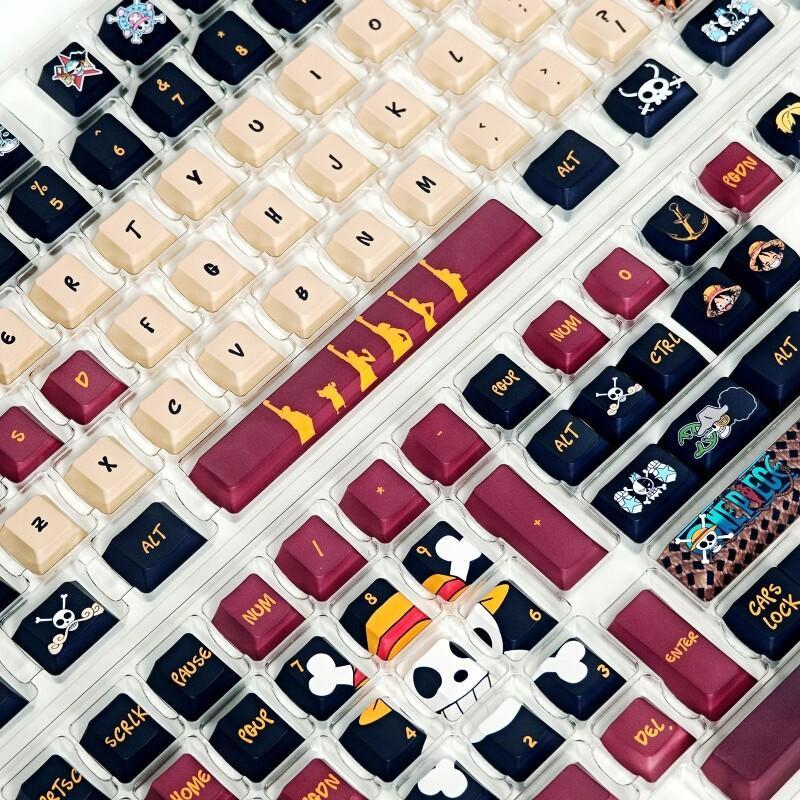 반다이 원피스 몽키 D. 루피 키캡 세트 PBT 염료승 - Gaming Keyboard He 리뷰 및 가격