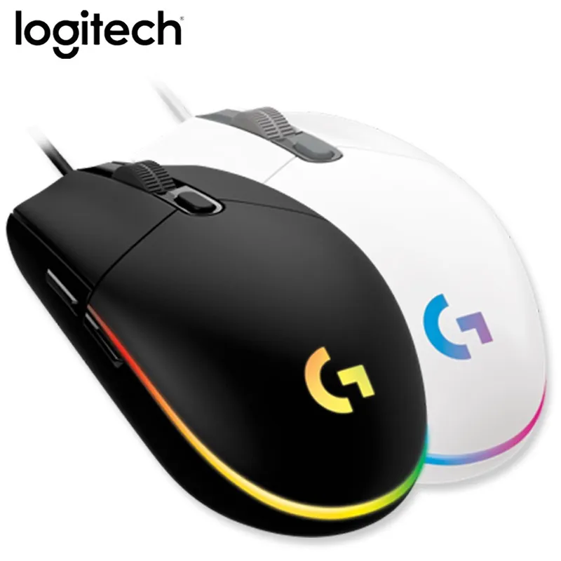 로지텍 G102 2세대 인체공학적 게이밍 마우스 6버튼 - Logitech Mouse G203 리뷰 및 가격