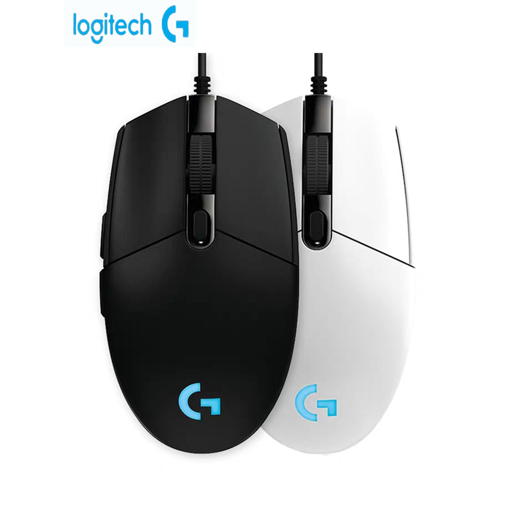 로지텍 G102 2세대 인체공학적 게이밍 마우스 6버튼 - Logitech Mouse G203 리뷰 및 가격