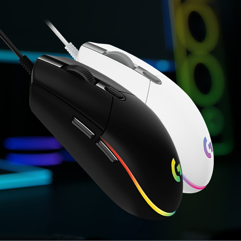 로지텍 G102 2세대 인체공학적 게이밍 마우스 6버튼 - Logitech Mouse G203 리뷰 및 가격