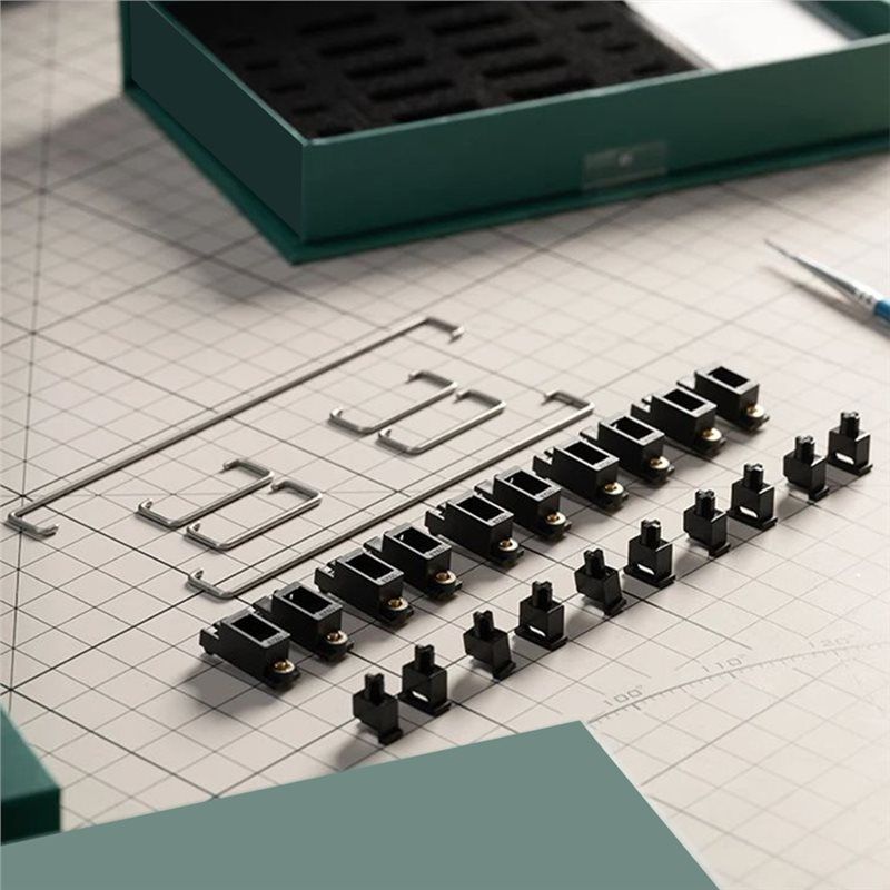 AT82-PCB 기계식 키보드용 나사식 장착 안정 장치 - Hot Swap Pcb 리뷰 및 가격