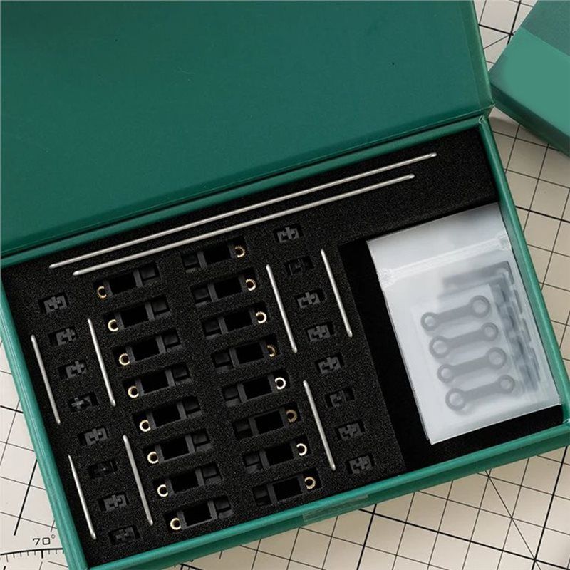 AT82-PCB 기계식 키보드용 나사식 장착 안정 장치 - Hot Swap Pcb 리뷰 및 가격