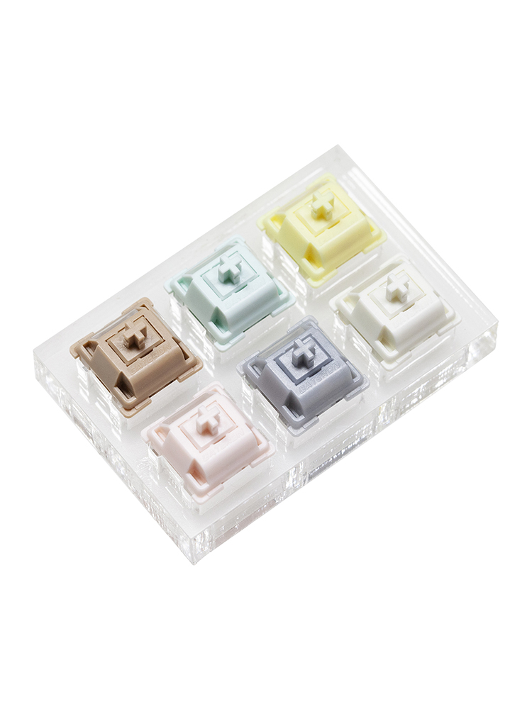 6개의 게이트론 스무디 스위치 테스터 스위치(블랭크 키 - Mechanical Switch Tester 리뷰 및 가격
