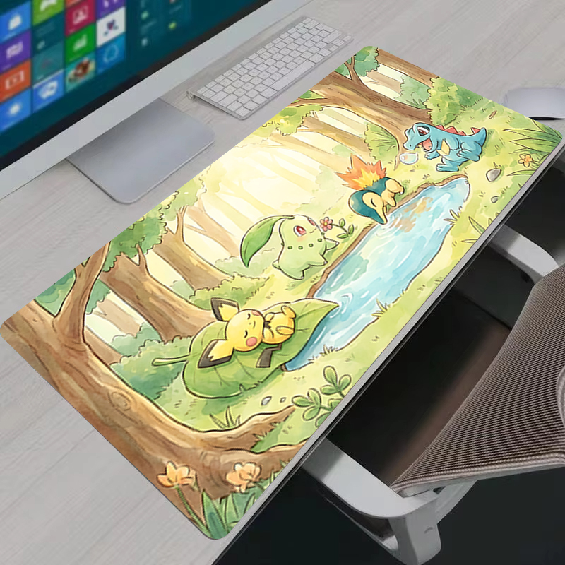 마우스 패드 애니메이션 PC 게이머 캐비닛 마우스패드  - Gaming Keyboard En Mouse 리뷰 및 가격