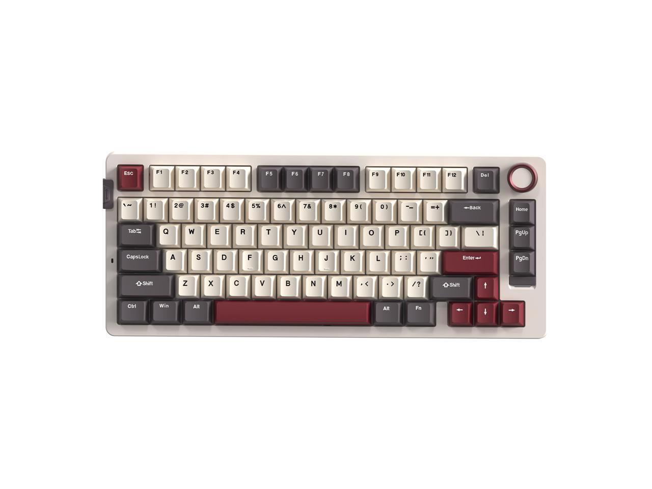 Rosewill Neon S75 무선 기계식 게이밍 키 - Keyboard Gaming Blue Switch 리뷰 및 가격