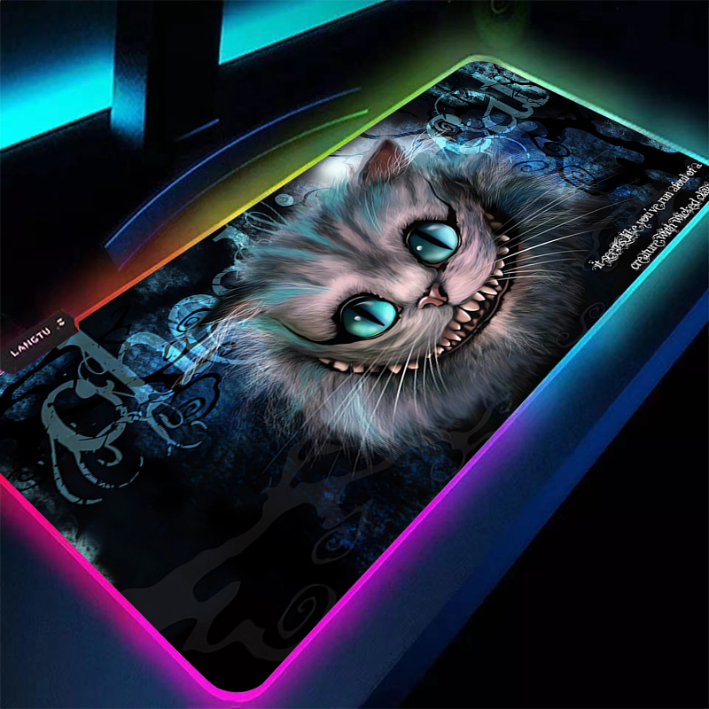 대형 마우스 패드 RGB 이상한 나라의 앨리스 노트북  - Gaming Keyboard Higround 리뷰 및 가격