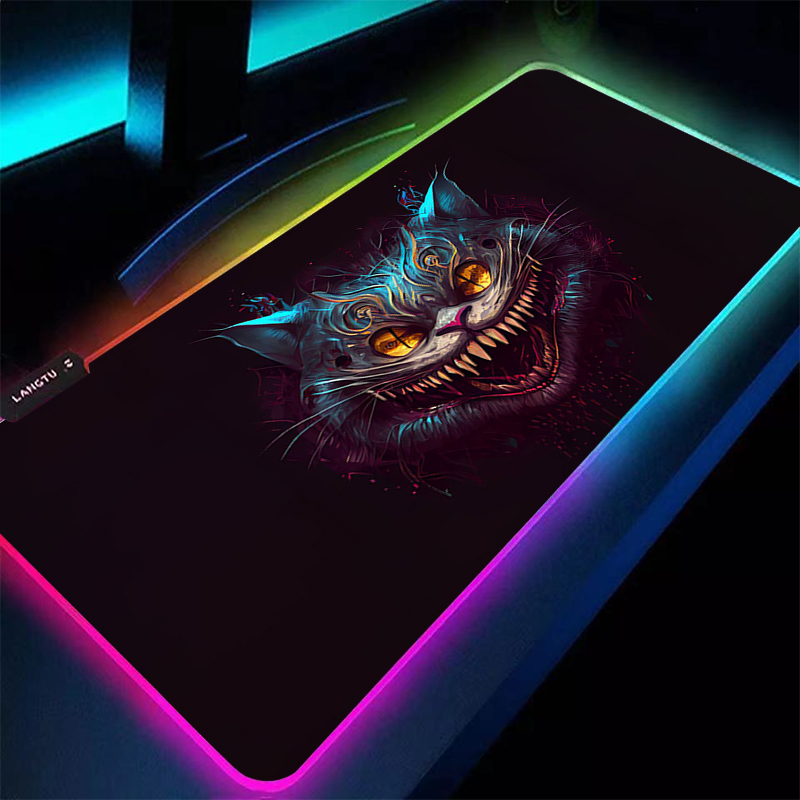 대형 마우스 패드 RGB 이상한 나라의 앨리스 노트북  - Gaming Keyboard Higround 리뷰 및 가격