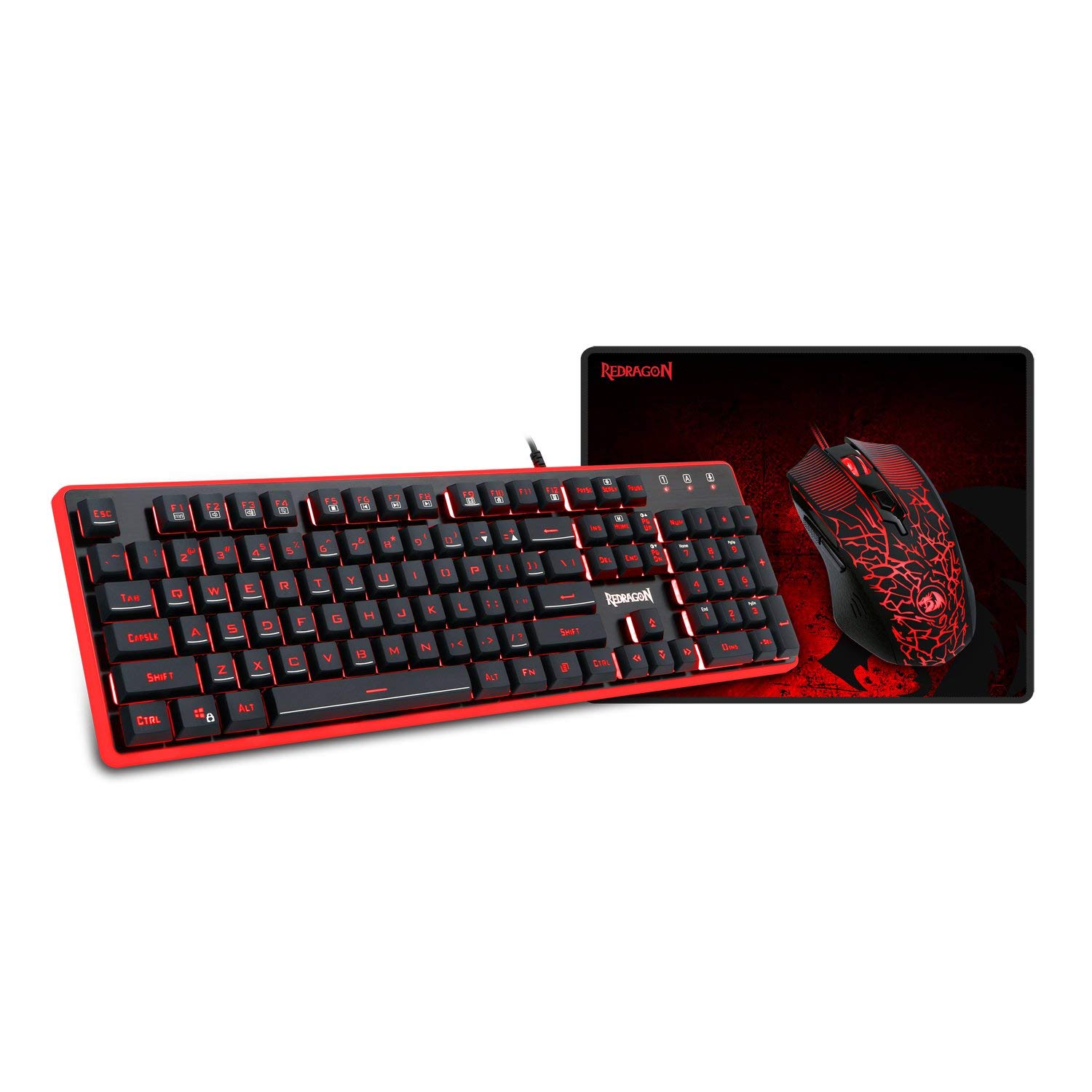 레드래곤 S107 RGB 게이밍 키보드 & 마우스 콤보 - Gaming Keyboard And Mouse Combo 리뷰 및 가격