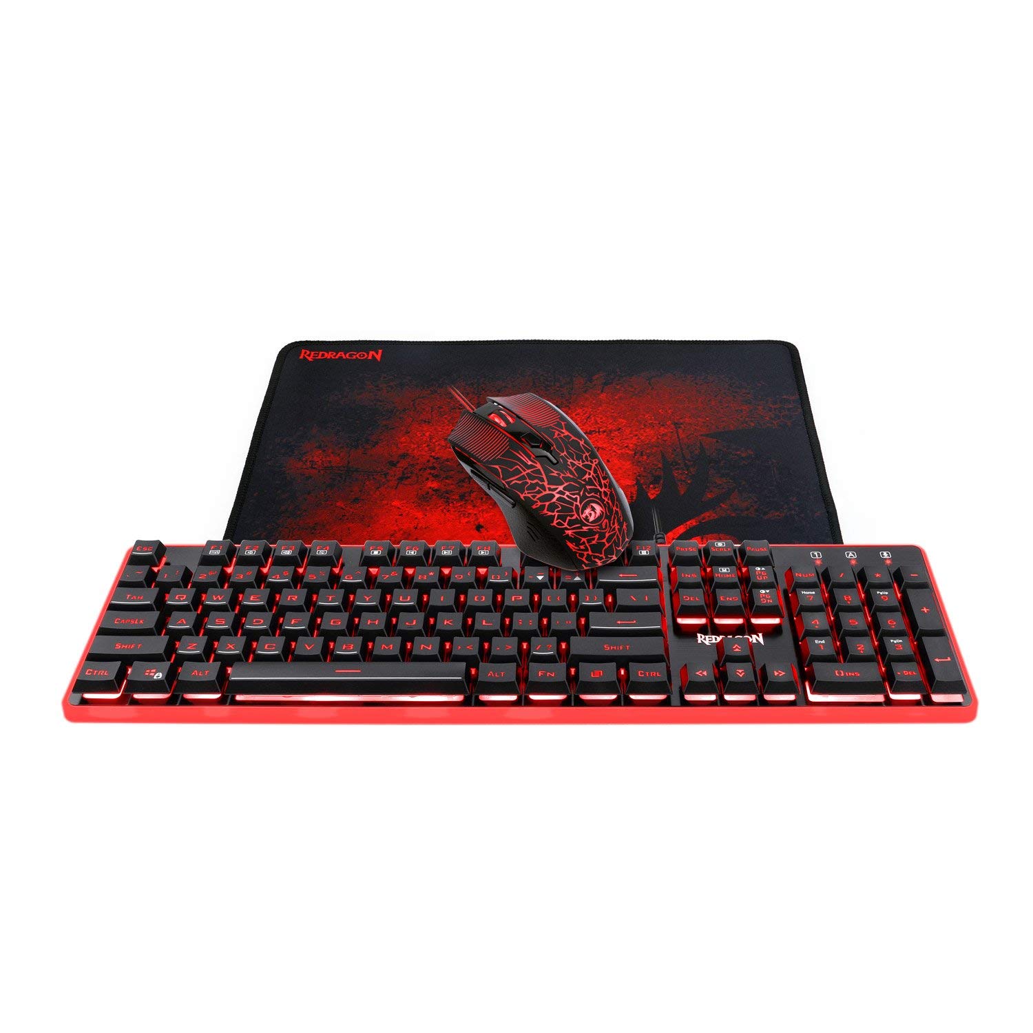 레드래곤 S107 RGB 게이밍 키보드 & 마우스 콤보 - Gaming Keyboard And Mouse Combo 리뷰 및 가격