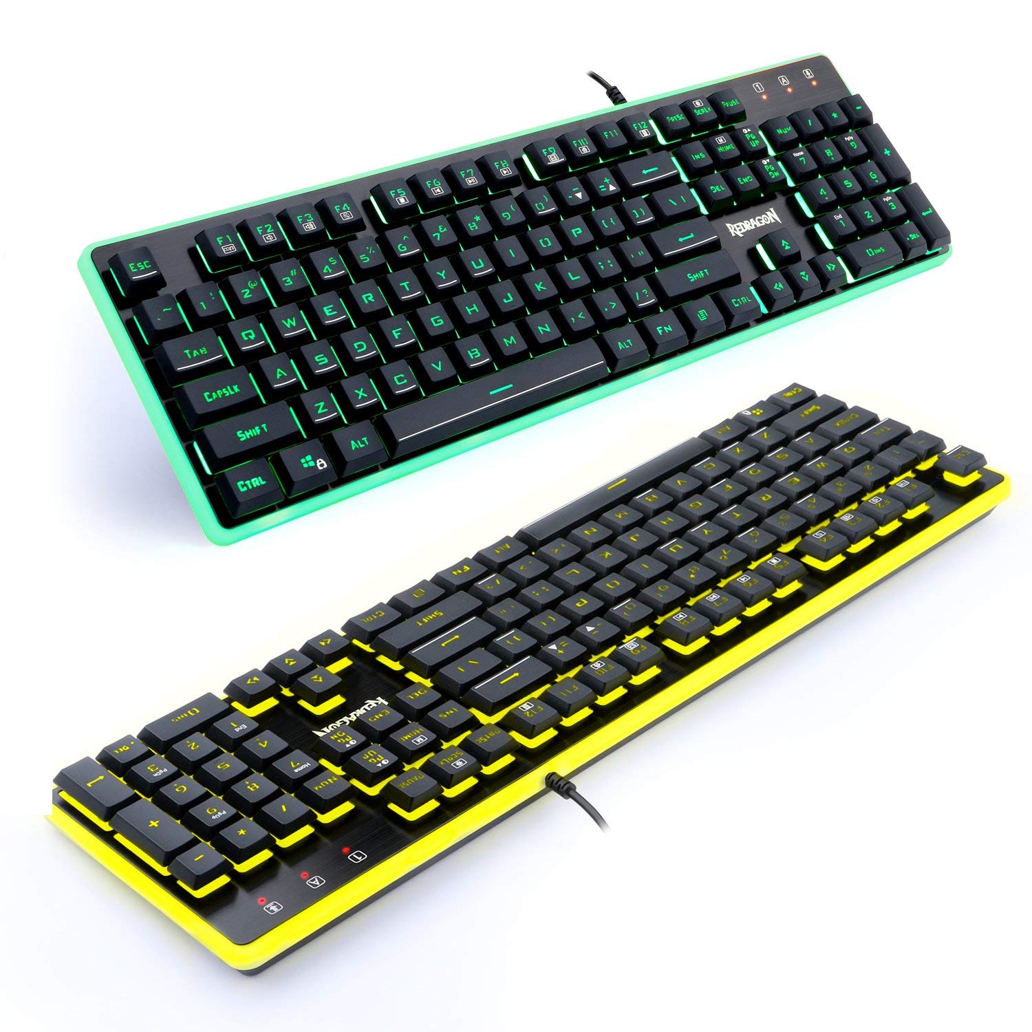 레드래곤 S107 RGB 게이밍 키보드 & 마우스 콤보 - Gaming Keyboard And Mouse Combo 리뷰 및 가격